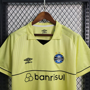 Camisa Grêmio Goleiro 23/24 - Adidas Torcedor Masculina - Amarela - JM sports 