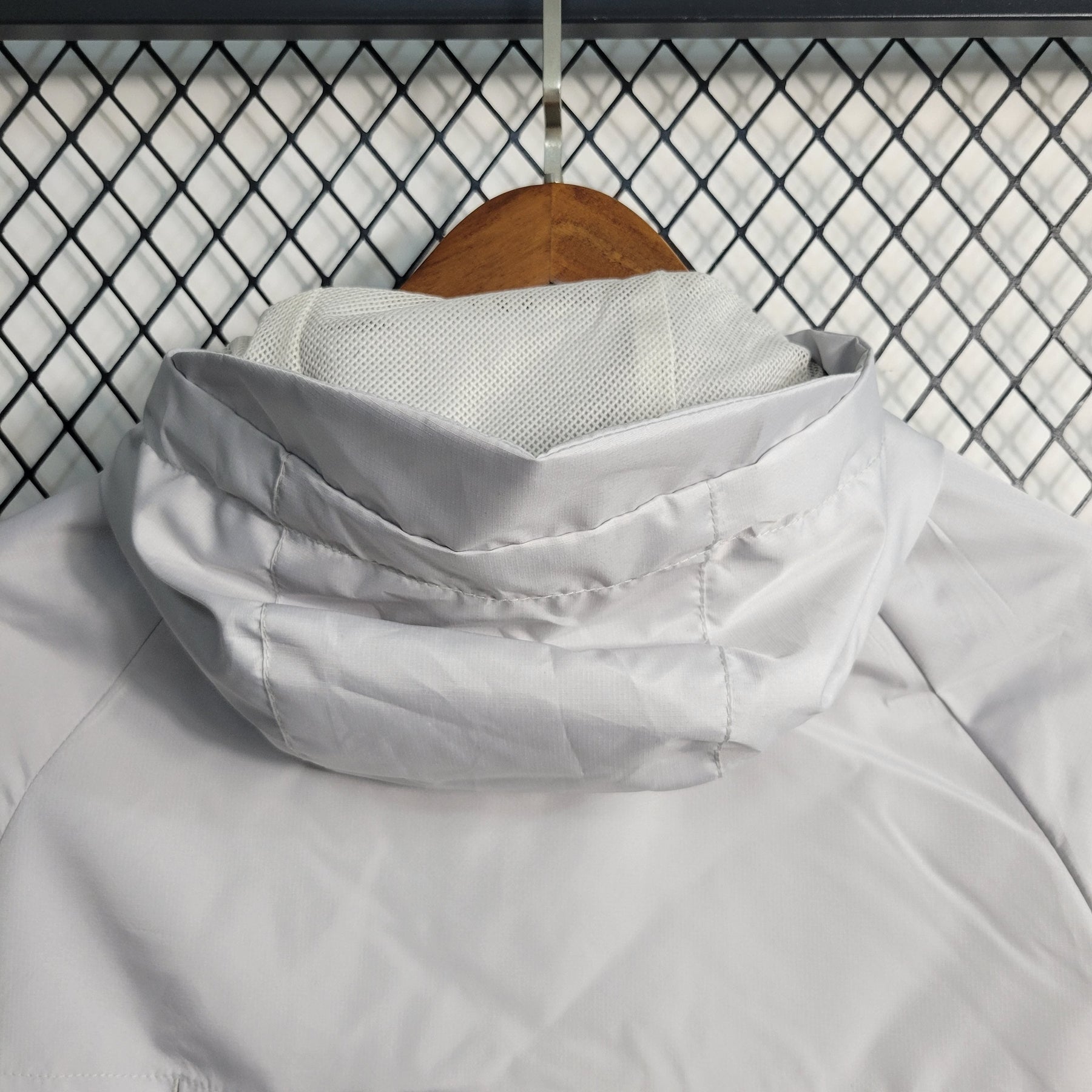 Jaqueta Corta Vento Chelsea 23/24 - Branco - JM sports 