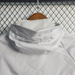 Jaqueta Corta Vento Chelsea 23/24 - Branco - JM sports 