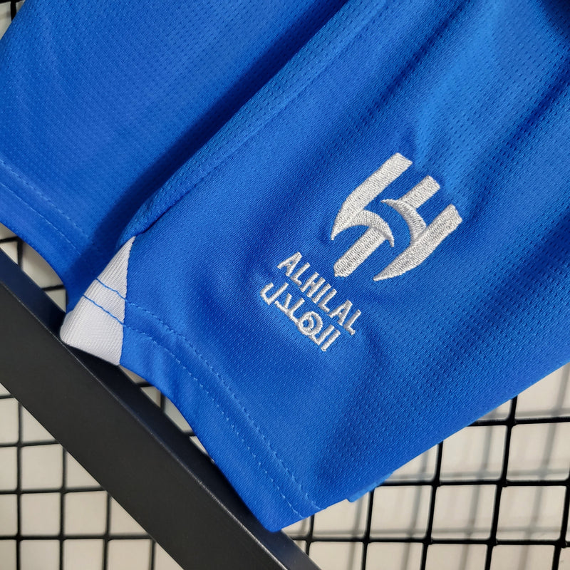 Kit Infantil Al Hilal Home 23/24 - JM sports 