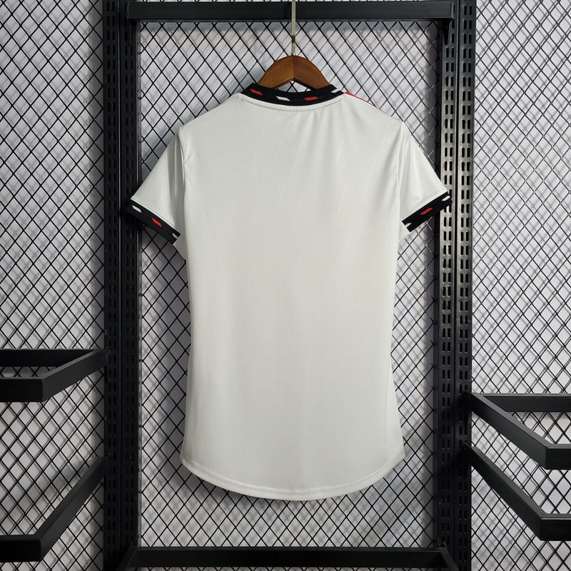Camisa Manchester United Reserva 22/23 - Versão Feminina - JM sports 