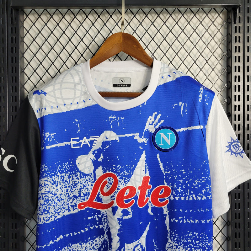 Camisa Napoli Azul Edição Especial - 23/24 - JM sports 