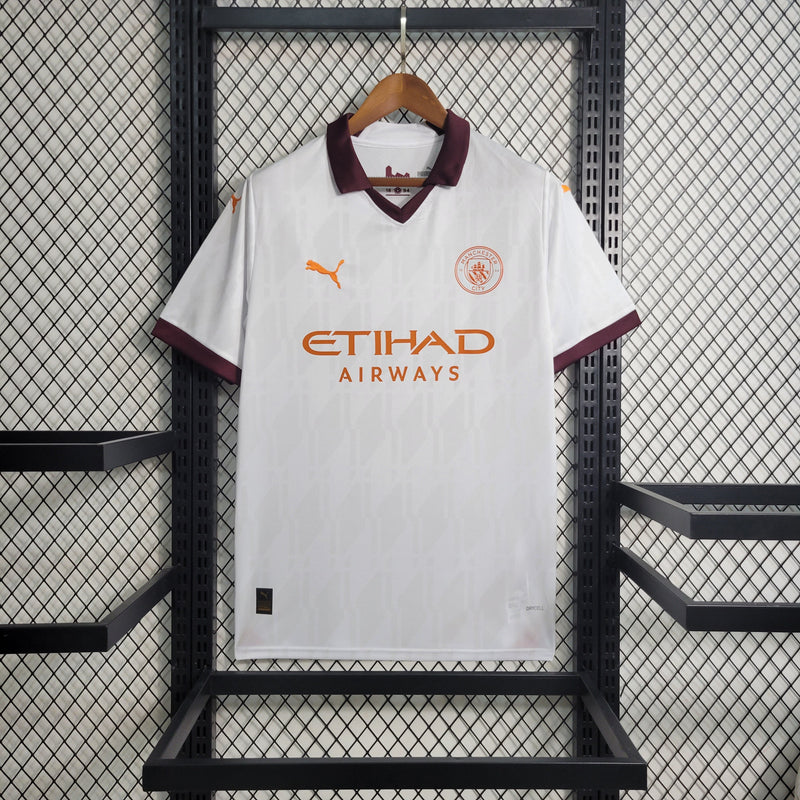 Camisa Manchester City Away 23/24 - Puma Torcedor Masculina - Lançamento - JM sports 