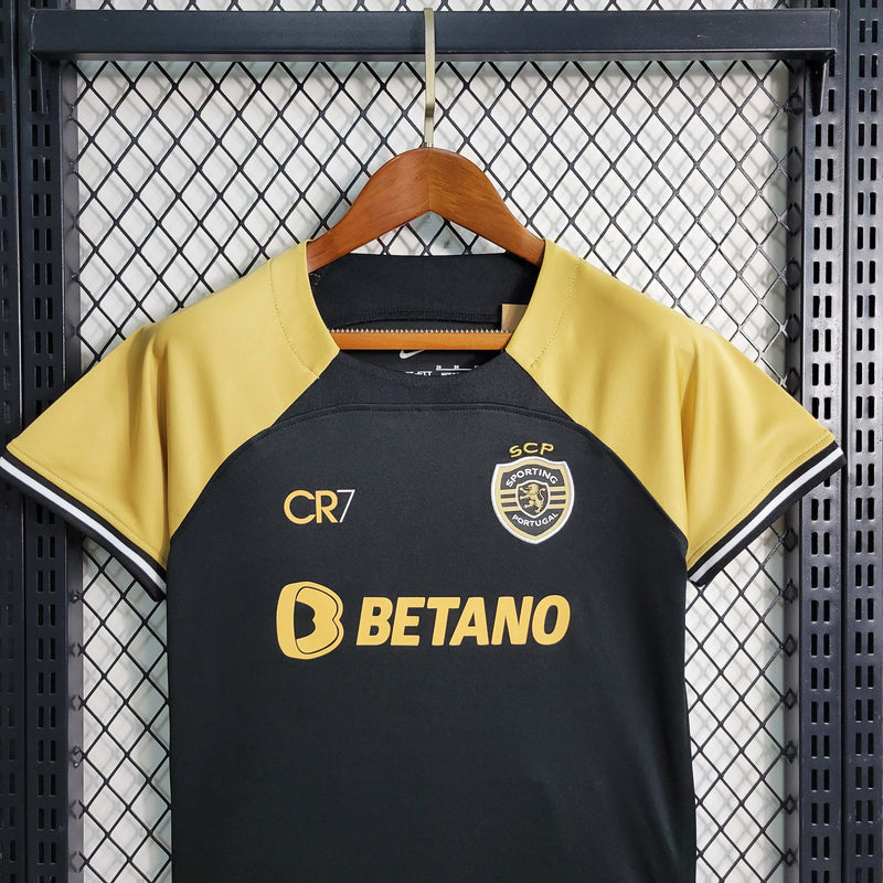 Kit Infantil Sporting edição especial CR7 23/24 - JM sports 
