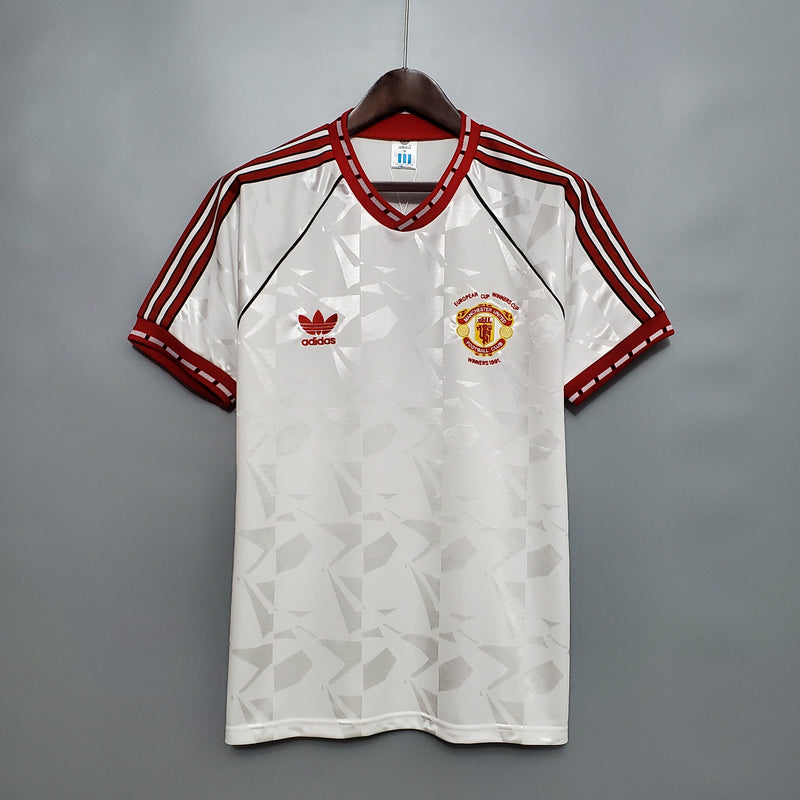 Camisa Manchester United Reserva 1991 - Versão Retro - JM sports 