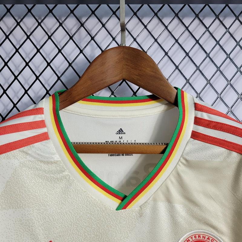 Camisa Internacional Reserva 21/22 - Versão Feminina - JM sports 