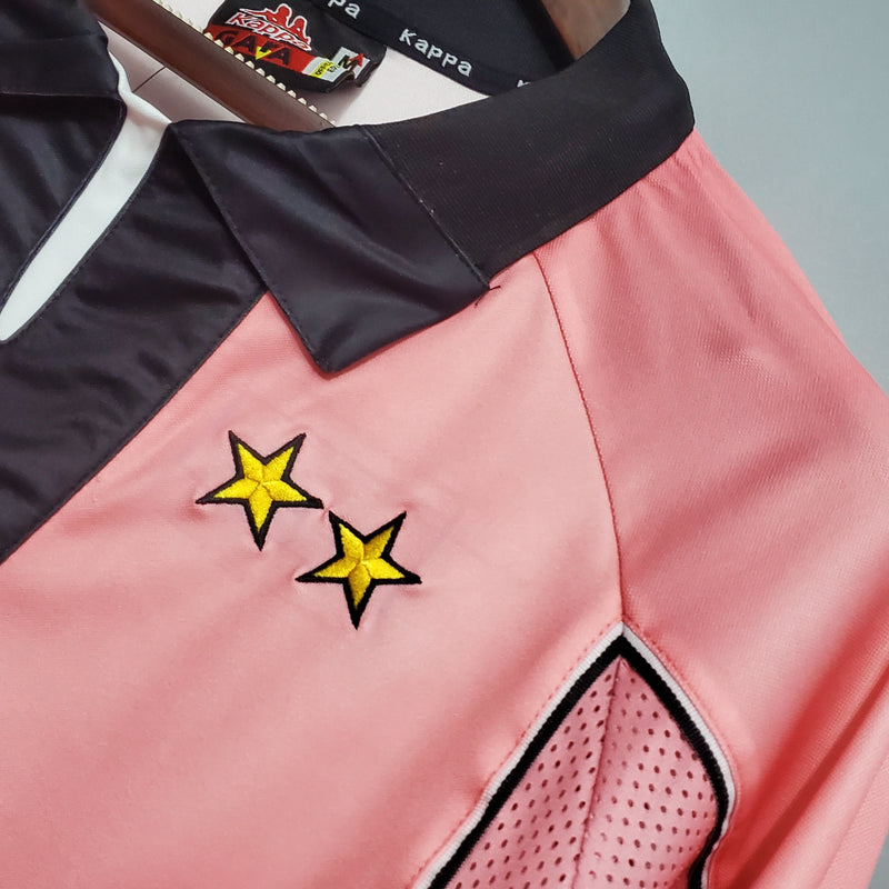 Camisa Juventus Reserva 97/98 - Versão Retro Manga Comprida - JM sports 