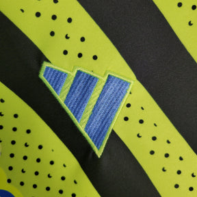 Camisa Manchester United Away Verde 23/24 - Adidas Torcedor Masculina - lançamento - JM sports 