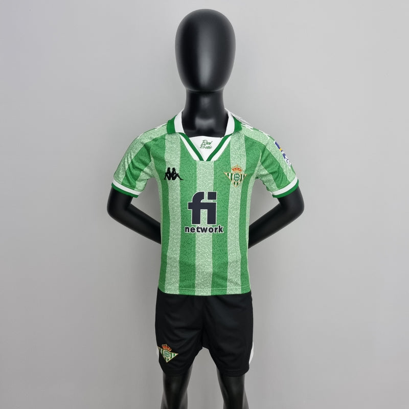 Kit Infantil Real Betis Titular 22/23 - JM sports 