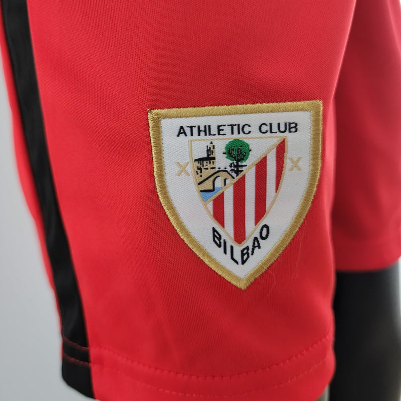 Kit Infantil Athletic Bilbao Reserva 22/23 - JM sports 