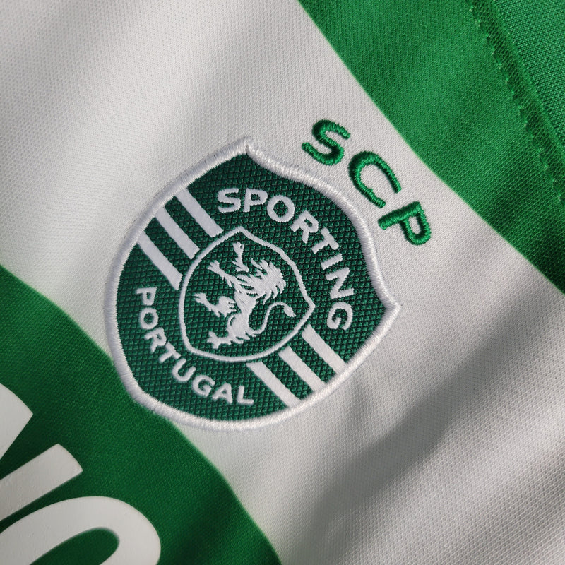 Kit Infantil Sporting Home 23/24 - JM sports 