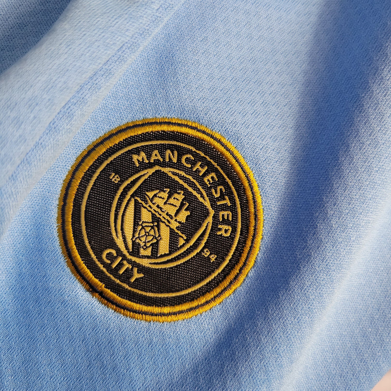 Kit Infantil Manchester City Edição Limitada 22/23 - JM sports 