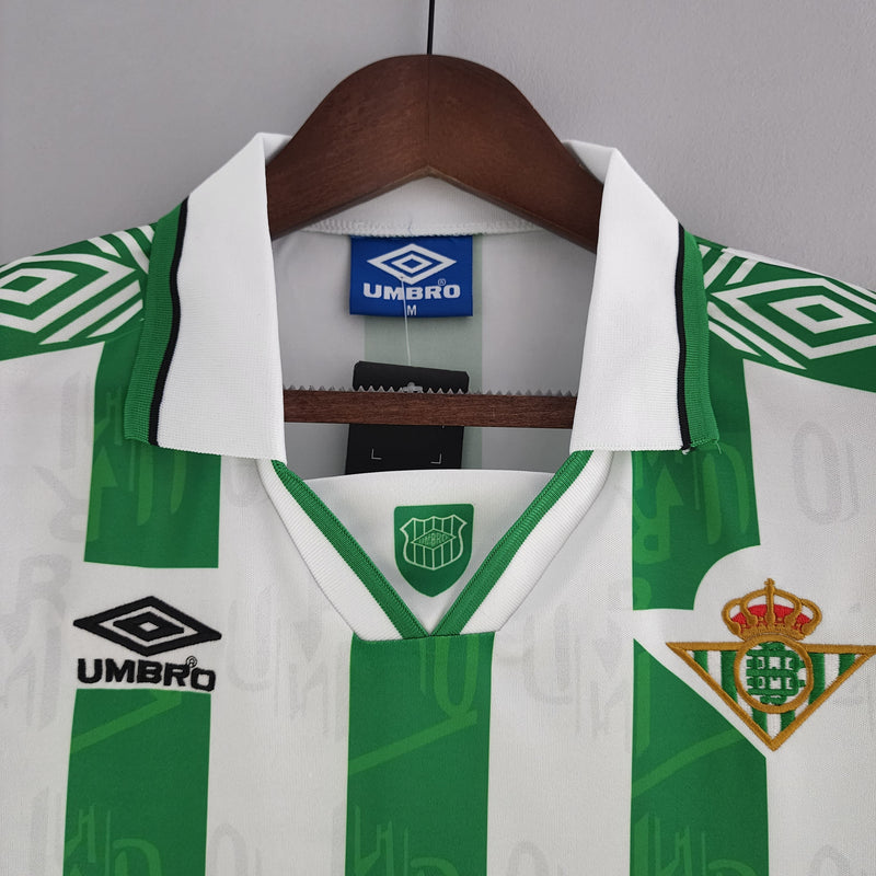 Camisa Real Betis Titular 94/95 - Versão Retro - JM sports 