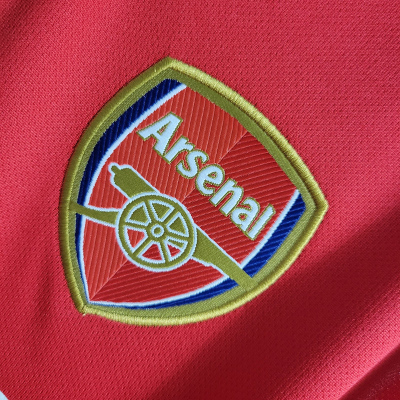Camisa Arsenal Titular 22/23 - Versão Torcedor - JM sports 