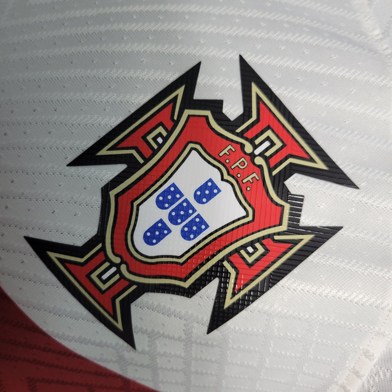 Camisa Portugal Reserva 22/23 - Versão Jogador - JM sports 