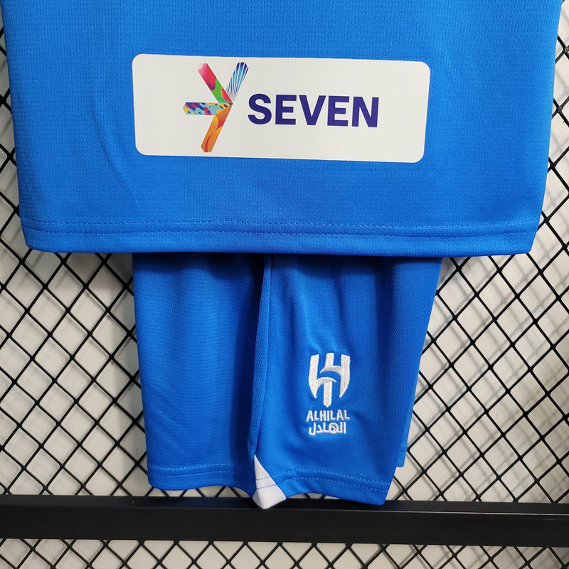 Kit Infantil Al Hilal Home 23/24 - JM sports 