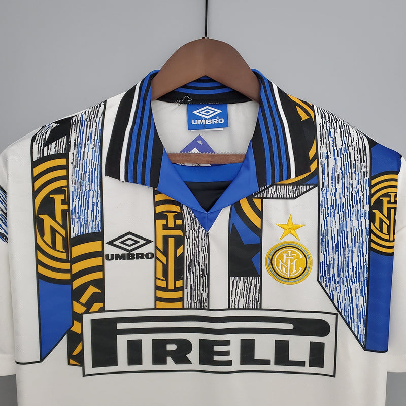 Camisa Inter de Milão Reserva 96/97 - Versão Retro - JM sports 