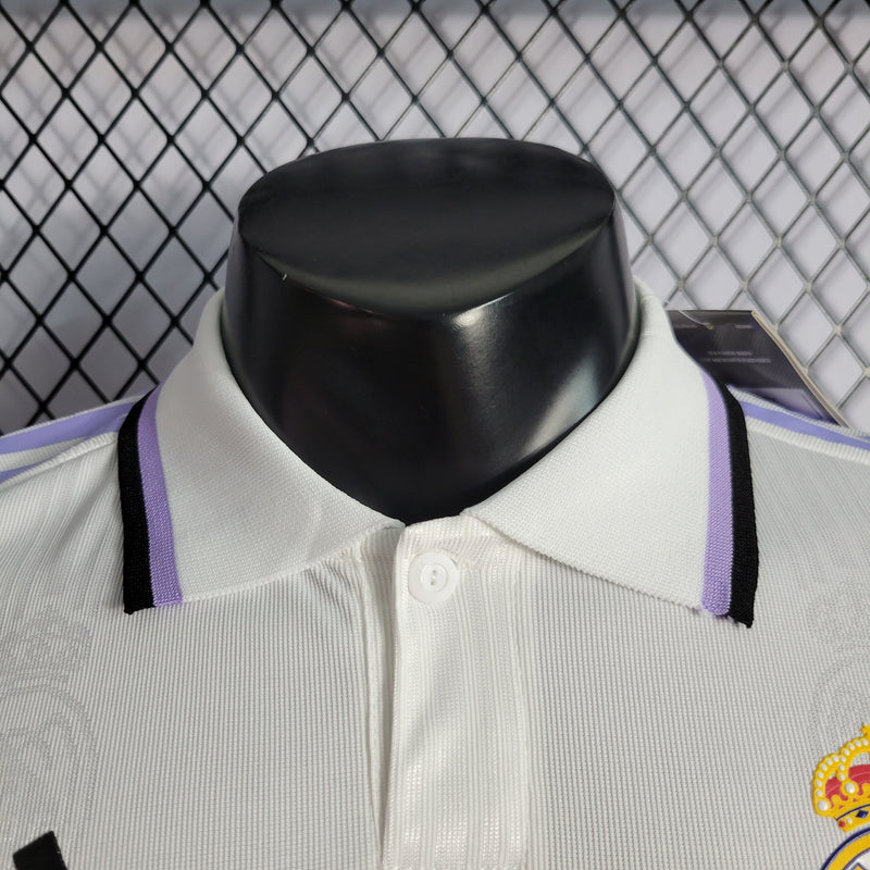 Camisa Real Madrid Titular 22/23 - Versão Jogador - JM sports 