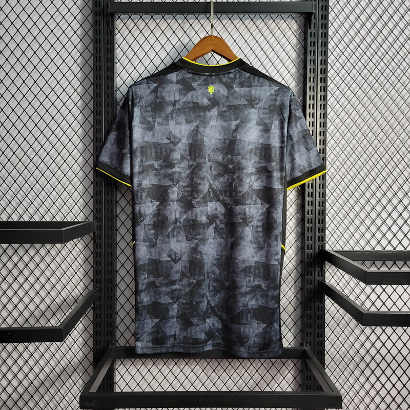 Camisa Aston Villa III 22/23 - Versão Torcedor - JM sports 