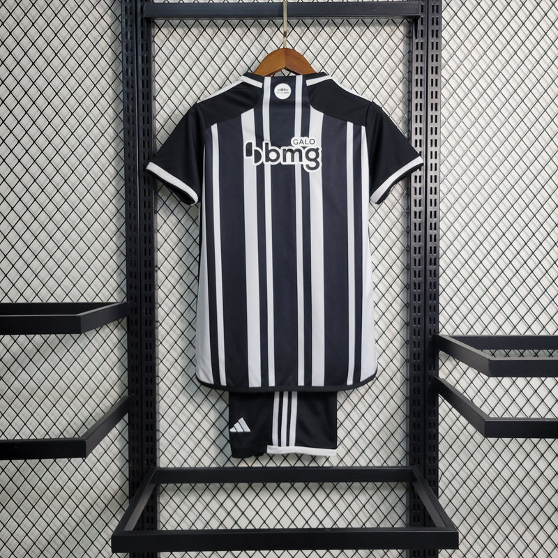Kit Infantil Atlético Mineiro Titular 23/24 - JM sports 
