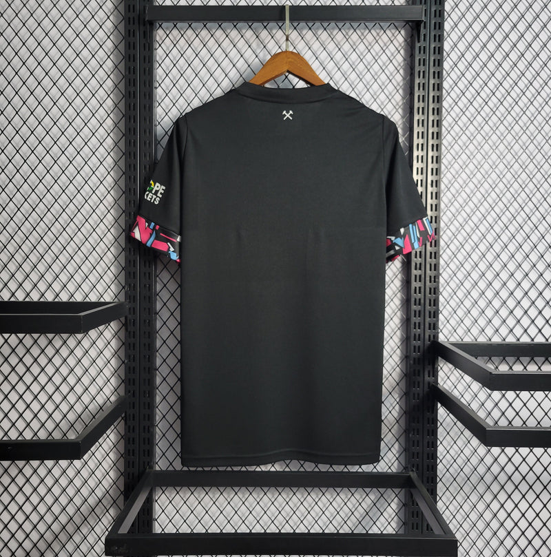 Camisa West Ham Reserva 22/23 - Versão Torcedor - JM sports 