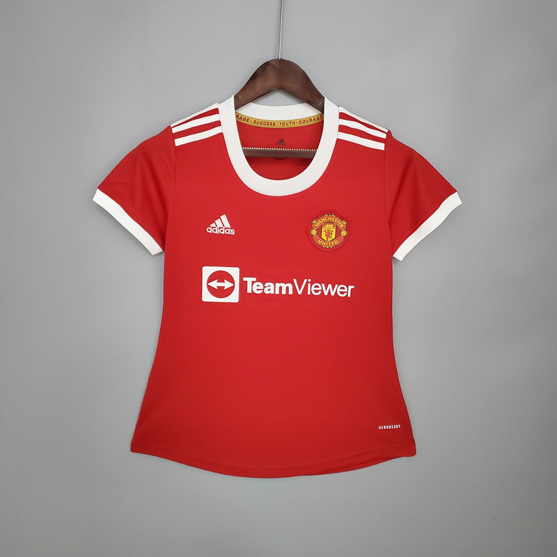 Camisa Manchester United Titular 22/23 - Versão Feminina - JM sports 