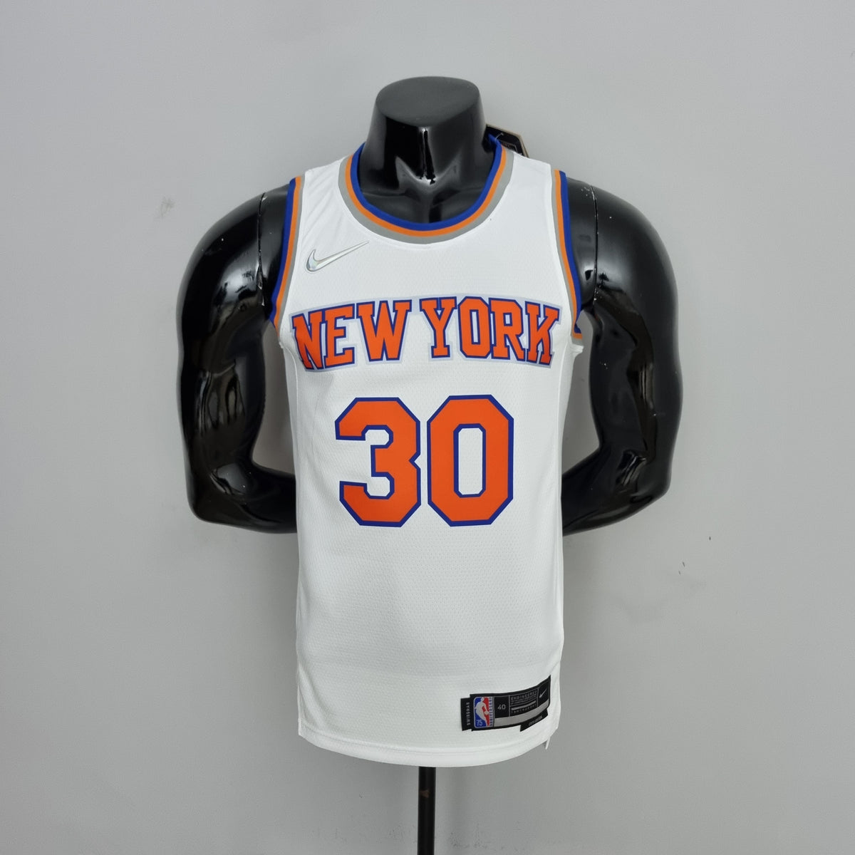 Camisa NBA NY Knicks #30 Randle - 75° Aniversário White - JM sports 