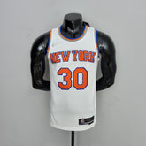 Camisa NBA NY Knicks #30 Randle - 75° Aniversário White - JM sports 