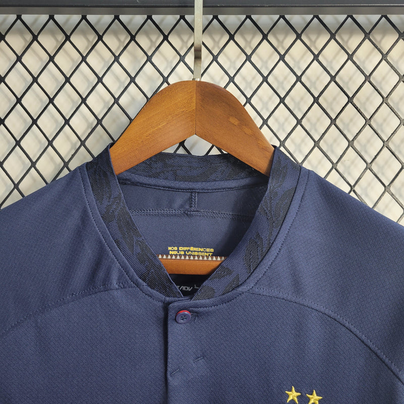 Camisa França Titular 22/23 - Versão Torcedor - JM sports 