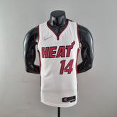 Camisa NBA Miami Heat #14 Herro- 75° Aniversário White - JM sports 