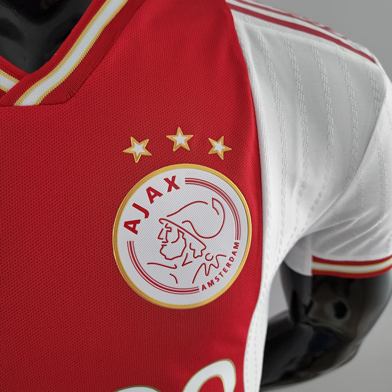 Camisa Ajax Home 23/24 - Adidas Jogador Masculina - JM sports 