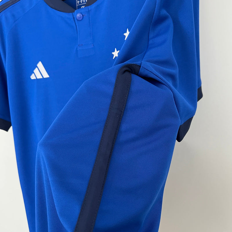 Camisa Cruzeiro Titular 23/24 - Versão Torcedor - JM sports 