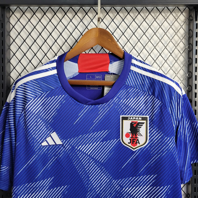 Camisa Japão Titular 22/23 - Versão Torcedor - JM sports 
