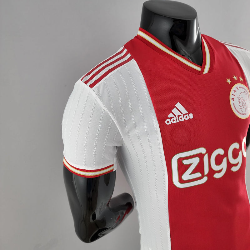 Camisa Ajax Home 23/24 - Adidas Jogador Masculina - JM sports 