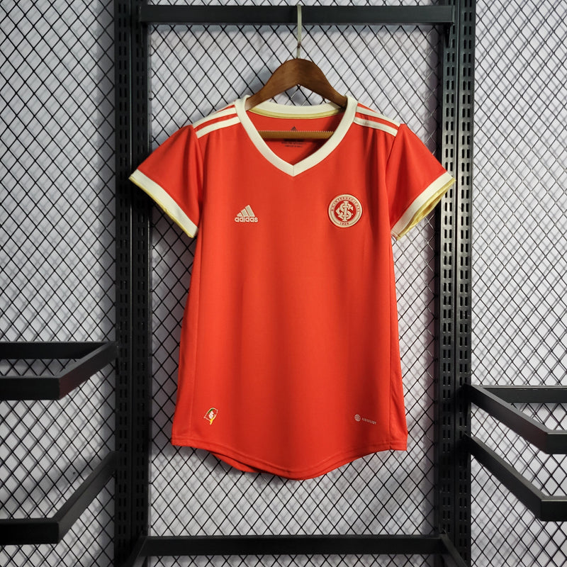 Camisa Internacional Titular 22/23 - Versão Feminina - JM sports 
