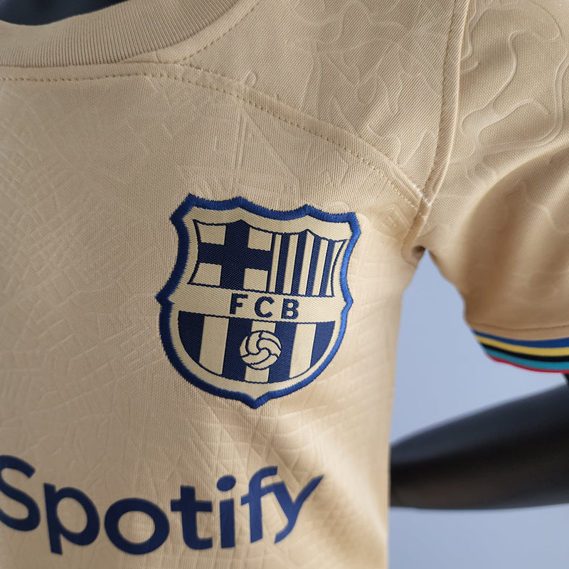 Kit Infantil Barcelona Reserva 22/23 - JM sports 