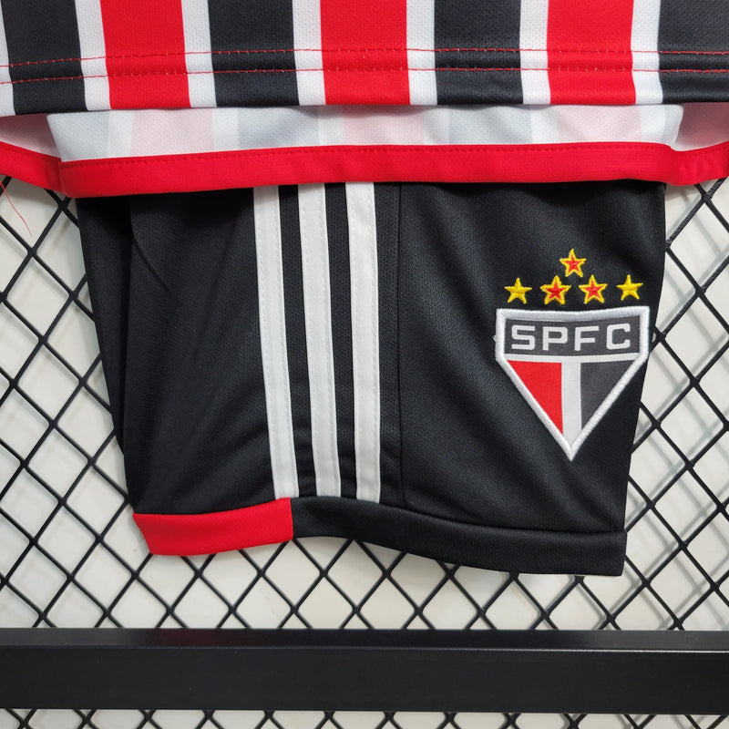 Kit Infantil São Paulo Home 23/24 - JM sports 