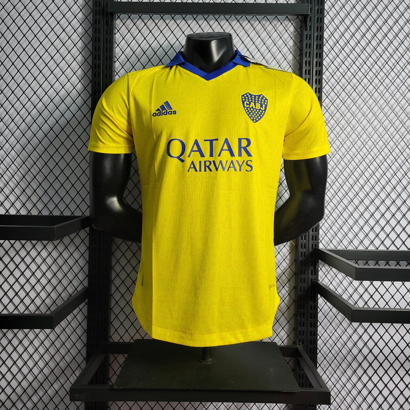 Camisa Boca Juniors III 22/23 - Versão Jogador - JM sports 
