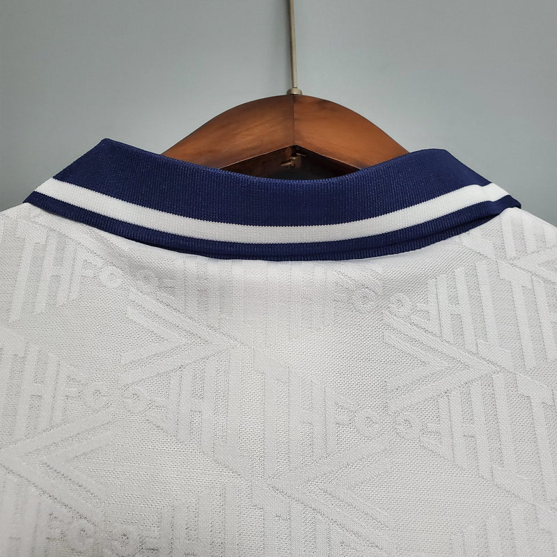 Camisa Tottenham Titular 93/94 - Versão Retro - JM sports 
