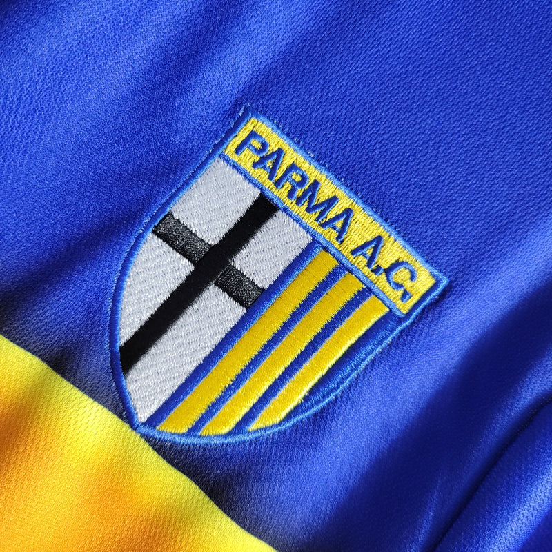 Camisa Parma Titular 01/02 - Versão Retro - JM sports 