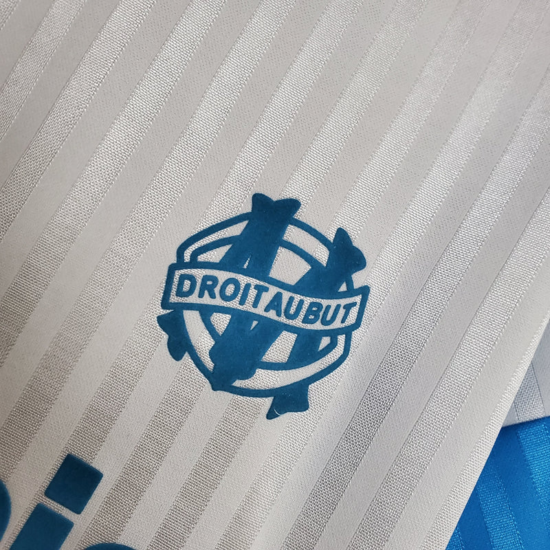 Camisa Olympique de Marseille Titular 90/91 - Versão Retro - JM sports 