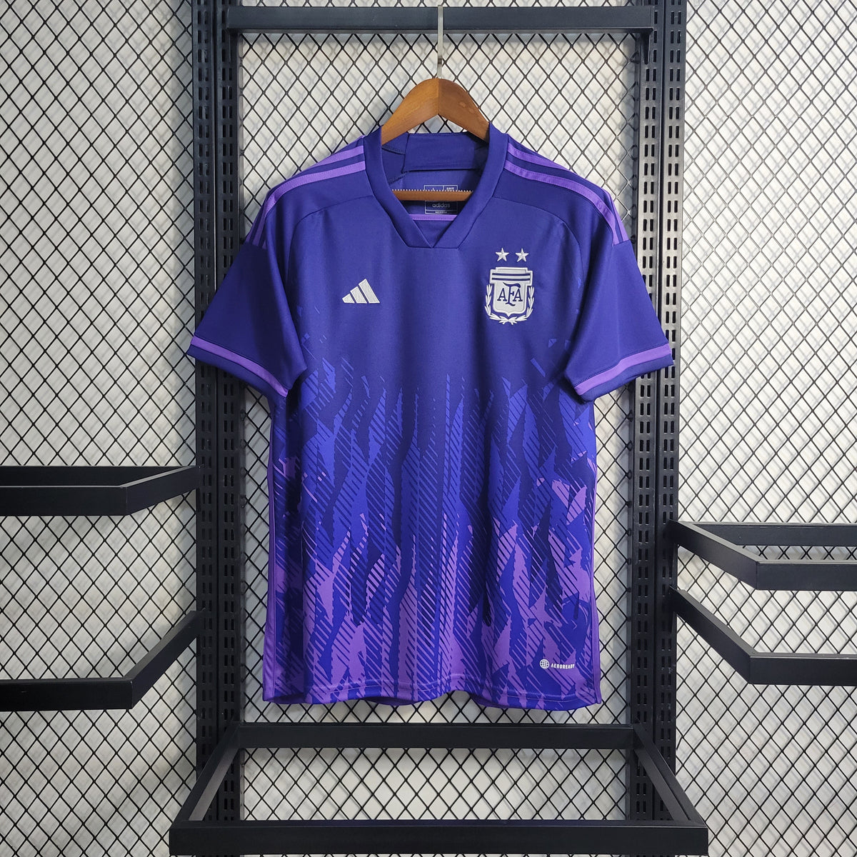 Argentina Away 23/24 - Adidas Torcedor Masculina - JM sports 
