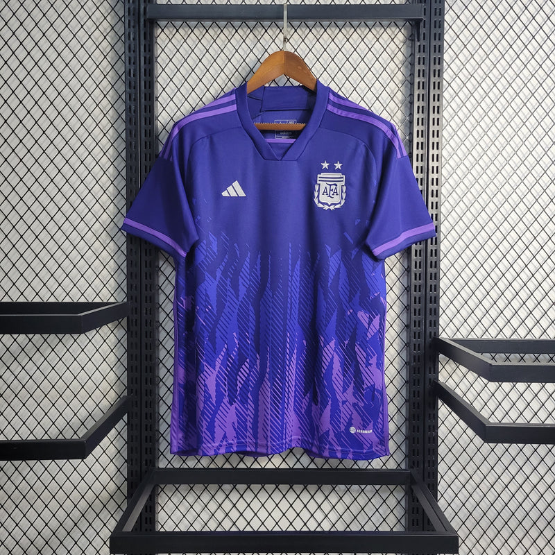 Argentina Away 23/24 - Adidas Torcedor Masculina - JM sports 