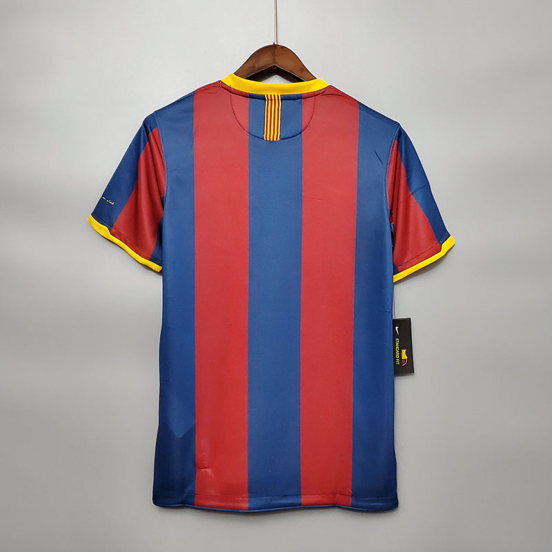 Camisa Barcelona Titular 10/11 - Versão Retro - JM sports 