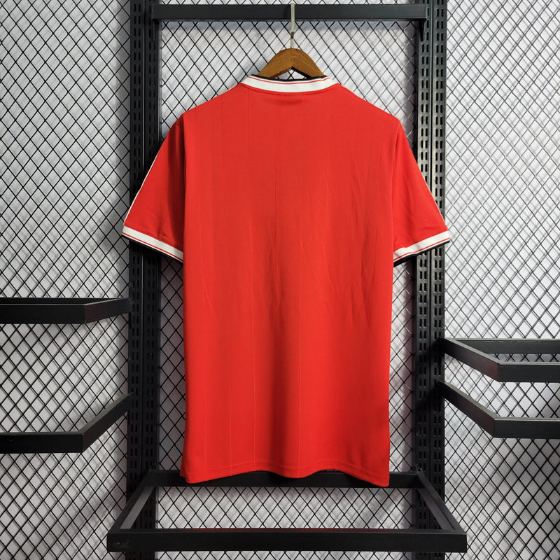 Camisa Manchester United Titular 1984 - Versão Retro - JM sports 