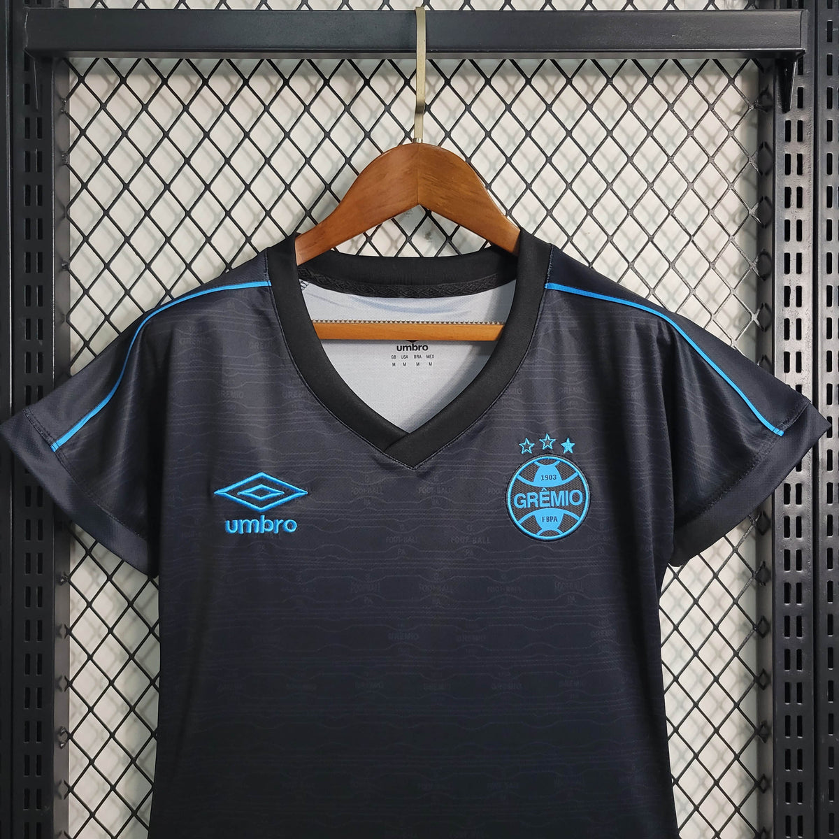 Camisa Grêmio Away III 23/24 - Versão Feminina - JM sports 
