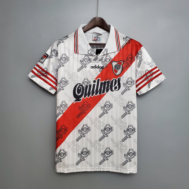 Camisa River Plate Titular 95/96 - Versão Retro - JM sports 