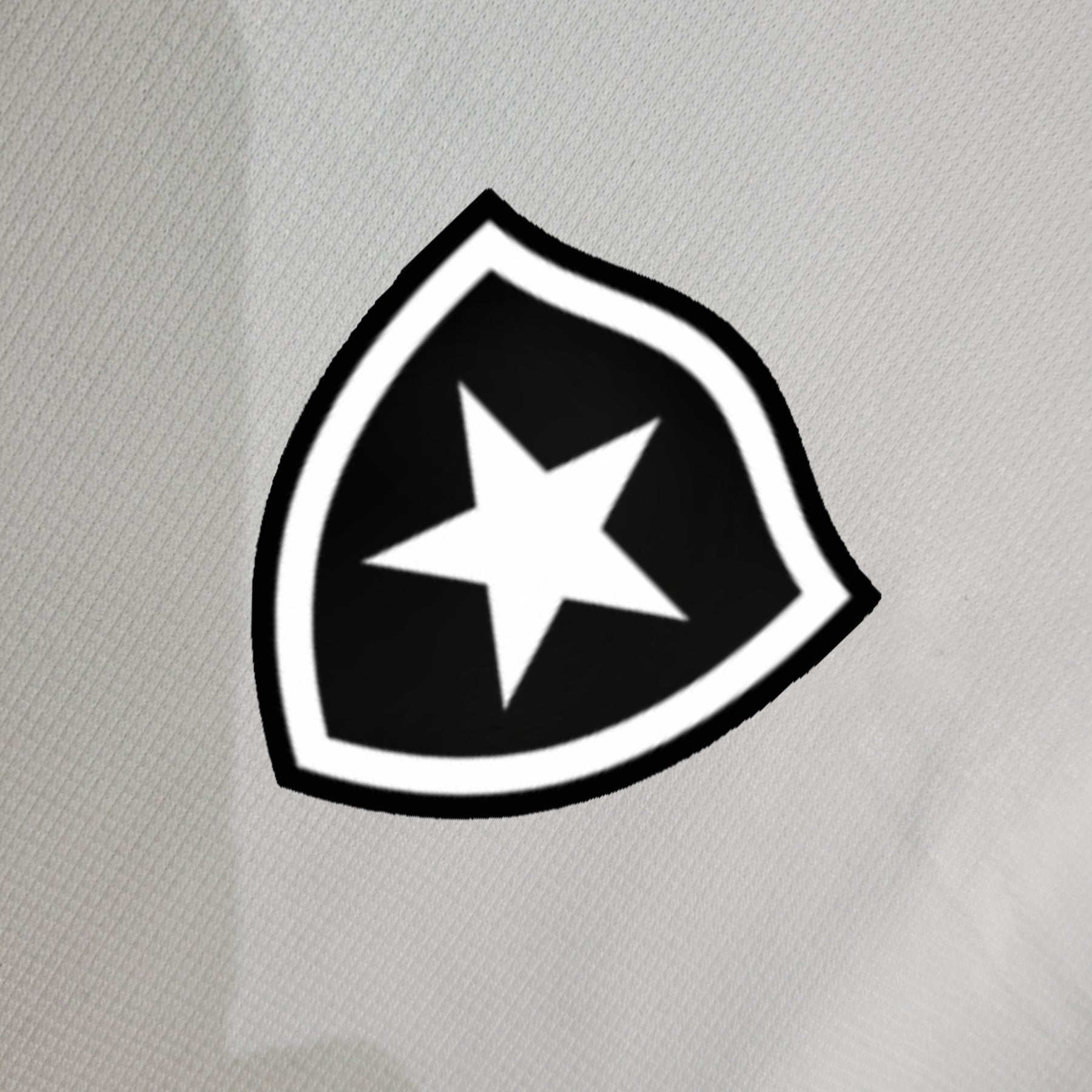 Jaqueta Corta Vento Branco Botafogo 23/24 - JM sports 