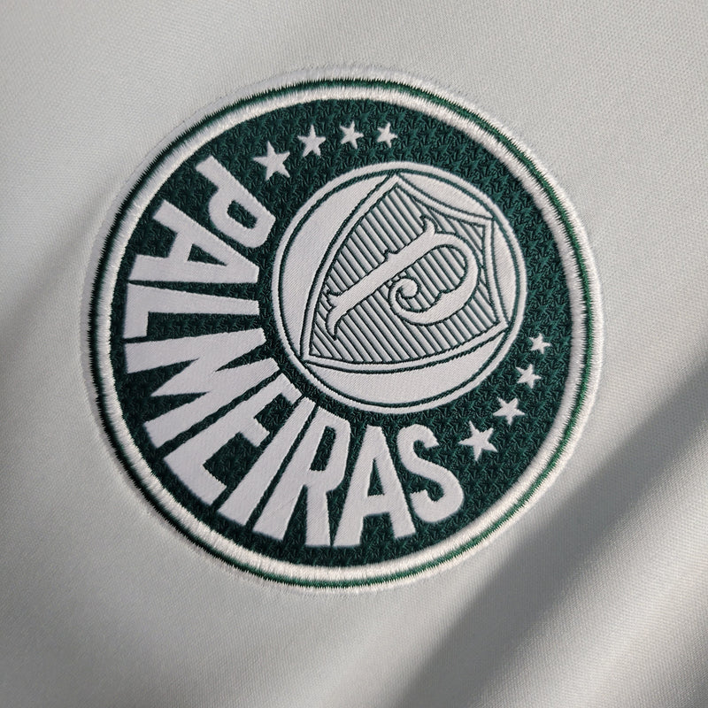Camisa Palmeiras Treino 23/24 - Puma Torcedor Masculina - Cinza - JM sports 