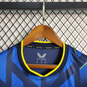 Camisa Newcastle Away 23/24 Castore Torcedor Masculino - JM sports 